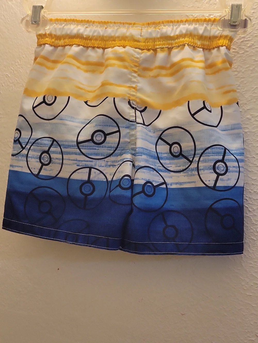 Boys Pokemon Pikachu Size XS Swim Shorts